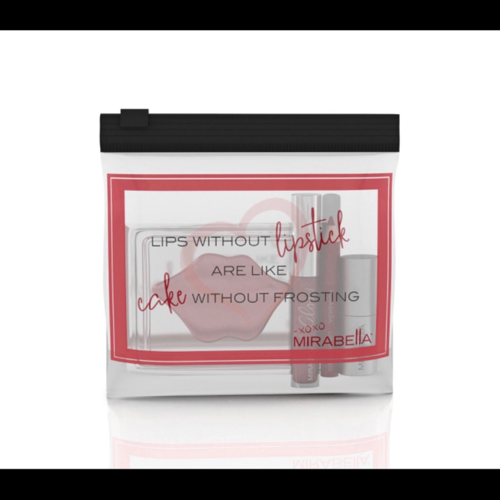 NIB MIRABELLA 5 Piece Lip 💋 Gift-set!